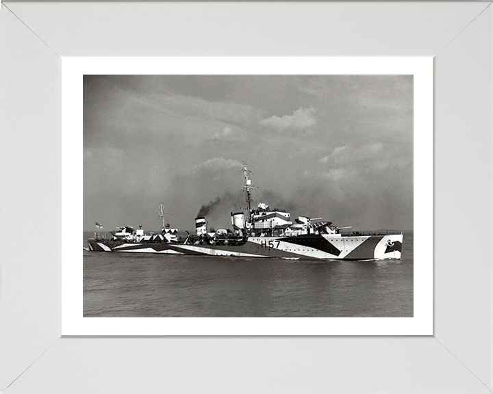 HMS Hesperus H57 | Photo Print | Framed Print | Poster | H Class | Destroyer | Royal Navy Hampshire Prints