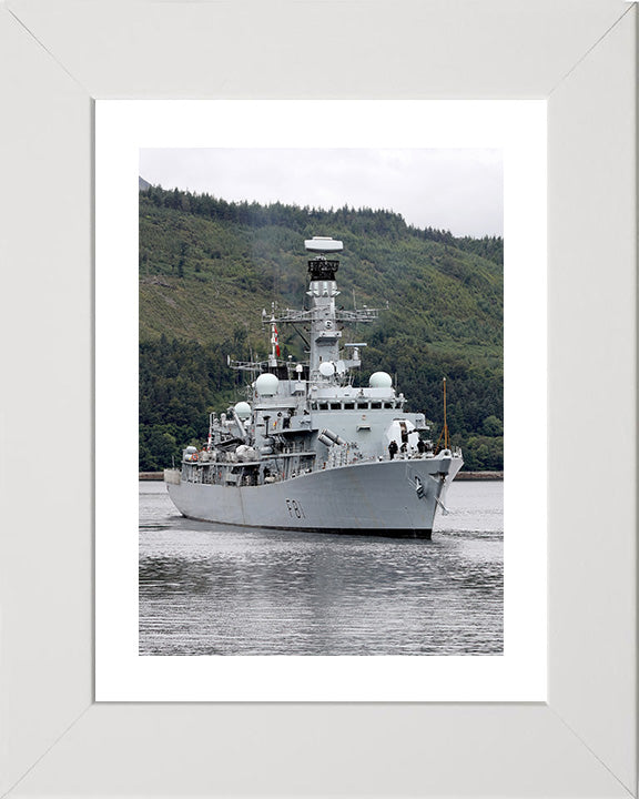 HMS Sutherland F81 | Photo Print | Framed Print | Poster | Type 23 | Frigate | Royal Navy Hampshire Prints