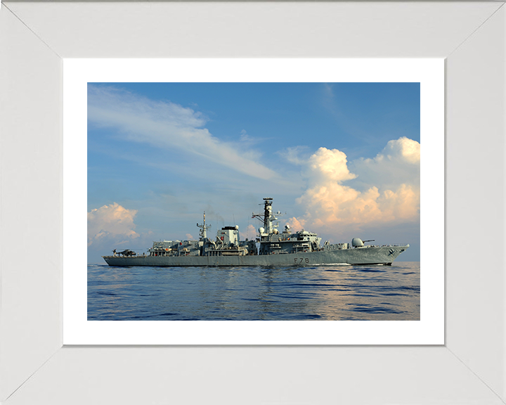 HMS Kent F78 | Photo Print | Framed Print | Poster | Type 23 | Frigate | Royal Navy Hampshire Prints