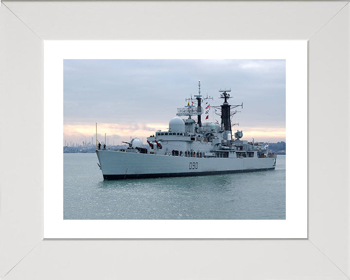 HMS Southampton D90 | Photo Print | Framed Print | Type 42 | Destroyer | Royal Navy Hampshire Prints
