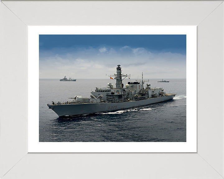 HMS Lancaster F229 | Photo Print | Framed Print | Poster | Type 23 | Frigate | Royal Navy Hampshire Prints