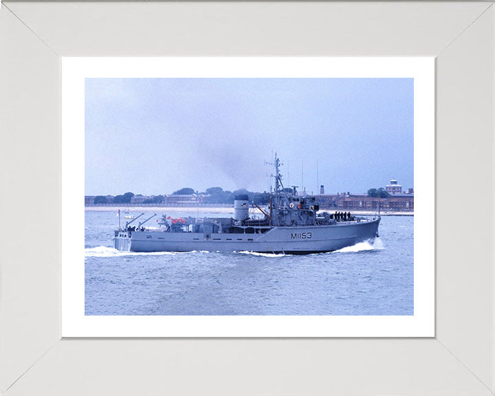 HMS Kedleston M1153 Royal Navy Ton class minesweeper Photo Print or Framed Print - Hampshire Prints