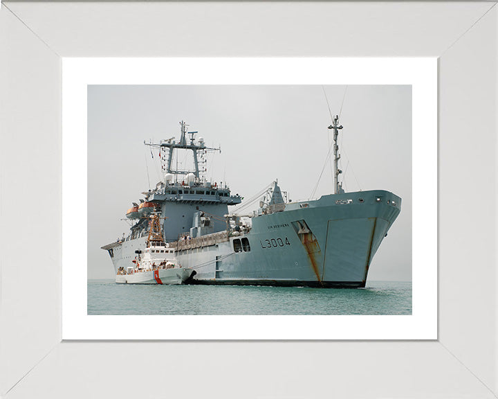 RFA Sir Bedivere L3004 | Photo Print | Framed Print | Round Table Class | Royal Fleet Auxiliary Hampshire Prints