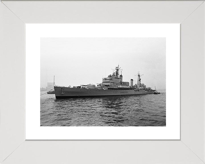 HMS Tiger C20 | Photo Print | Framed Print | Poster | Tiger Class | Cruiser | Royal Navy Hampshire Prints