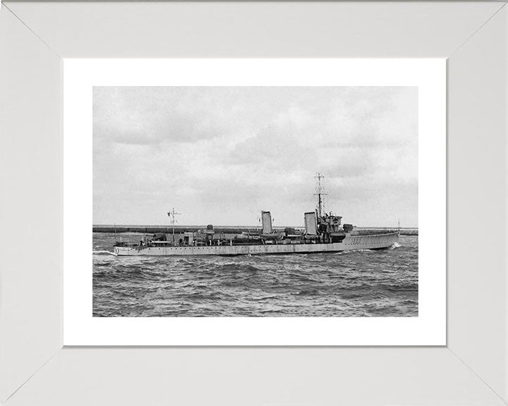 HMS Tourmaline H00 | Photo Print | Framed Print | Poster | A Class | Destroyer | Royal Navy Hampshire Prints
