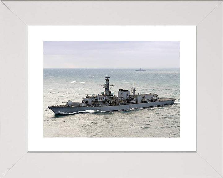HMS Westminster F237 Royal Navy type 23 Frigate Photo Print or Framed Print - Hampshire Prints