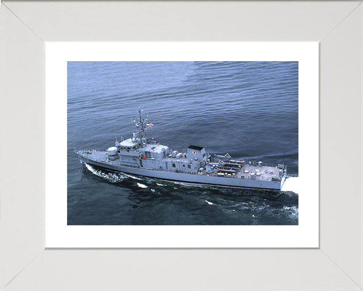 HMS Plover P240 Royal Navy Peacock class patrol vessel Photo Print or Framed Print - Hampshire Prints