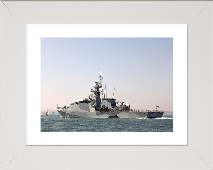 HMS Spey P234 | Photo Print | Framed Print | River Class | Patrol Vessel | Royal Navy Hampshire Prints
