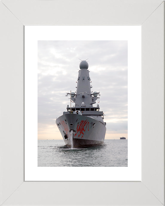HMS Dragon D35 Type 45 Destroyer 31 August 2011