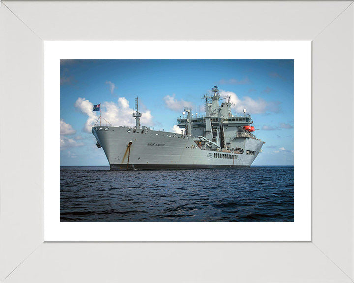 RFA Wave Knight A389 | Photo Print | Framed Print | Wave class | Fleet Tanker | Royal Fleet Auxiliary Hampshire Prints
