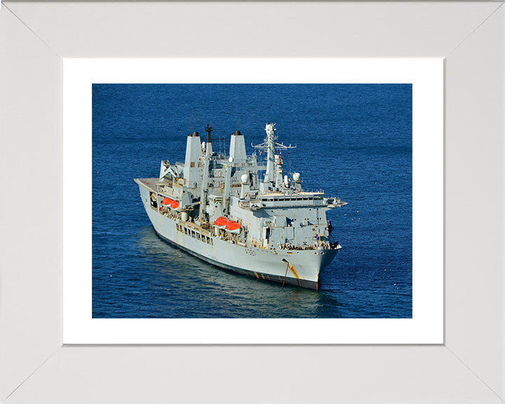 RFA Fort Victoria A387 | Photo Print | Framed Print | Fort Class | Tanker | Royal Fleet Auxiliary Hampshire Prints