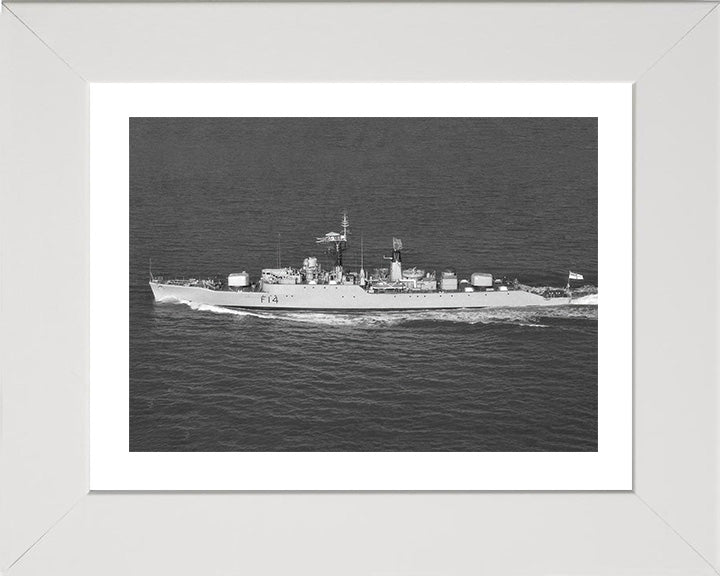 HMS Leopard F14 Royal Navy Leopard class Frigate Photo Print or Framed Print - Hampshire Prints