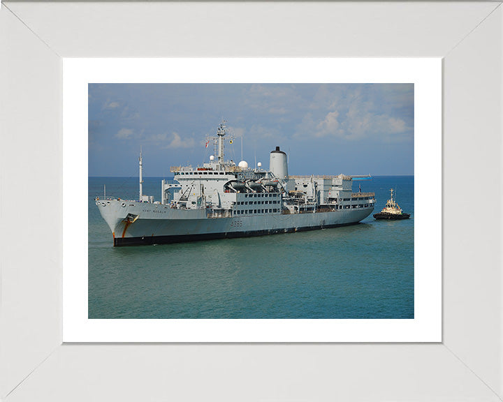 RFA Fort Rosalie A385 | Photo Print | Framed Print | Fort Rosalie Class | Royal Fleet Auxiliary Hampshire Prints