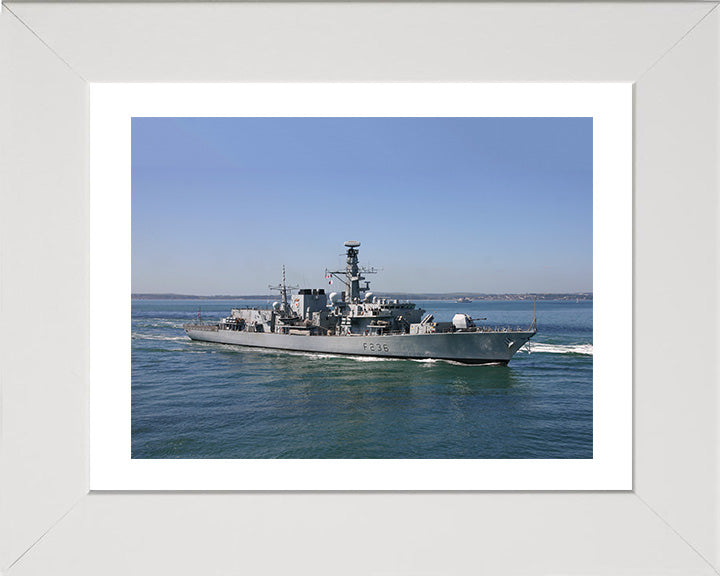 HMS Montrose F236 | Photo Print | Framed Print | Poster | Type 23 | Frigate | Royal Navy Hampshire Prints