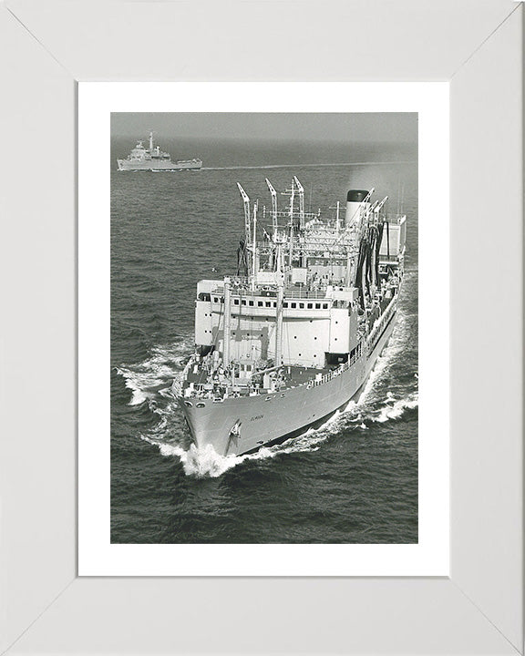 RFA Olmeda A124 | Photo Print | Framed Print | Poster | Ol Class | Tanker | Royal Fleet Auxiliary Hampshire Prints