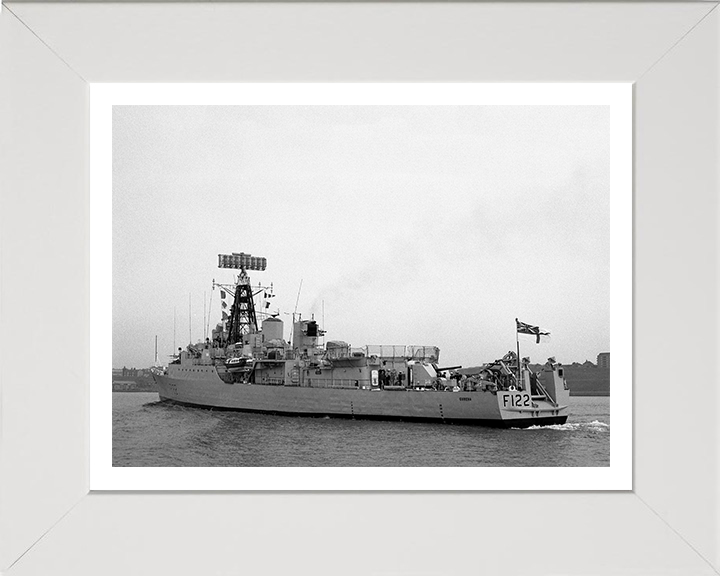 HMS Gurkha F122 Royal Navy Tribal class frigate Photo Print or Framed Print - Hampshire Prints