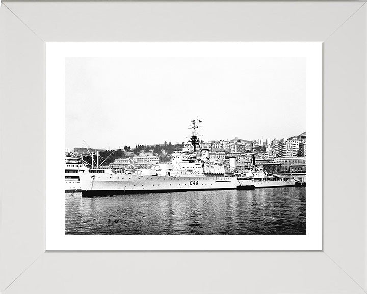 HMS Jamaica (44) | Photo Print | Framed Print | Fiji Class | Light cruiser | Royal Navy Hampshire Prints