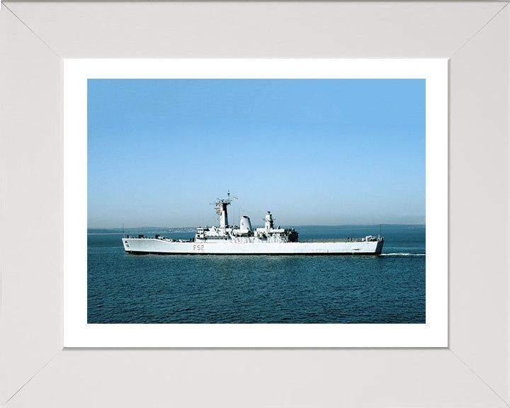 HMS Juno F52 | Photo Print | Framed Print | Poster | Leander Class | Frigate | Royal Navy Hampshire Prints