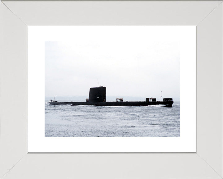 HMS Onslaught S14 Royal Navy Oberon class Submarine Photo Print or Framed Print - Hampshire Prints