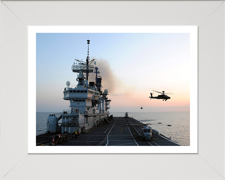 HMS Illustrious R06 | Photo Print | Framed Print | Invincible Class | Aircraft Carrier | Royal Navy Hampshire Prints