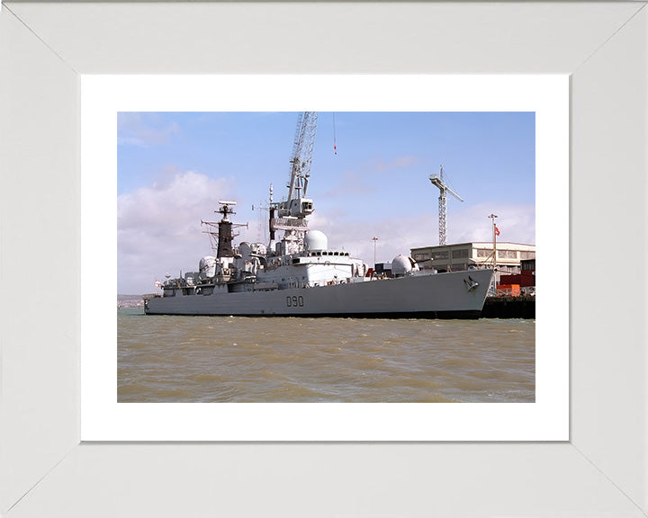 HMS Southampton D90 | Photo Print | Framed Print | Type 42 | Destroyer | Royal Navy Hampshire Prints
