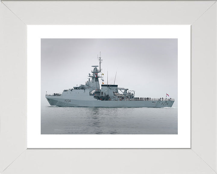 HMS Spey P234 Royal Navy River class patrol vessel Photo Print or Framed Print - Hampshire Prints