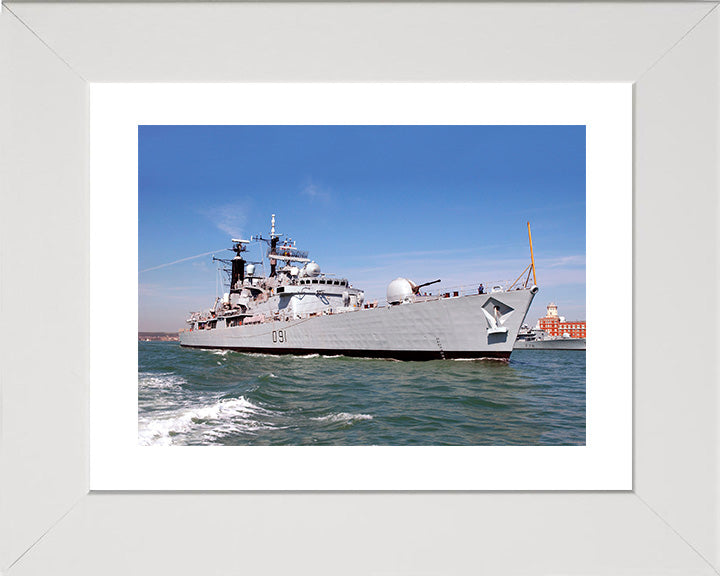 HMS Nottingham D91 | Photo Print | Framed Print | Poster | Type 42 | Destroyer | Royal Navy Hampshire Prints