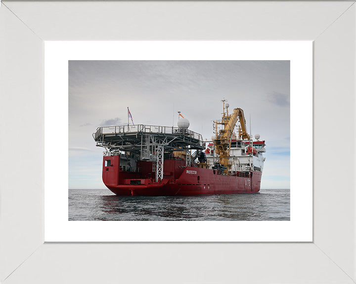 HMS Protector A173 | Photo Print | Framed Print | Poster | Ice Patrol Vessel | Royal Navy Hampshire Prints