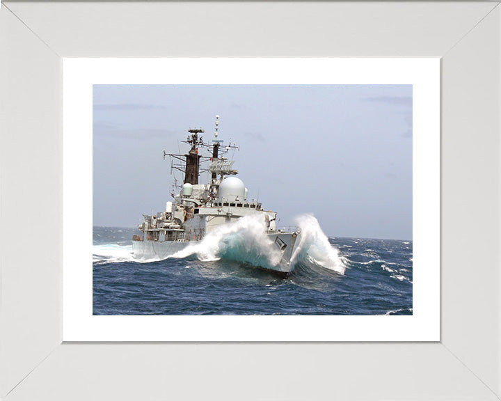 HMS Southampton D90 | Photo Print | Framed Print | Type 42 | Destroyer | Royal Navy Hampshire Prints