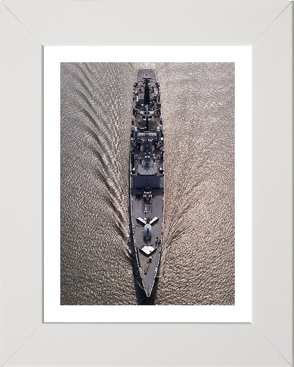 HMS Manchester D95 | Photo Print | Framed Print | Type 42 | Destroyer | Royal Navy Hampshire Prints