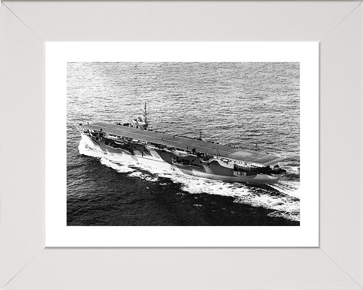 HMS Ruler D72 | Photo Print | Framed Print | Ruler Class | Escort carrier | Royal Navy Hampshire Prints