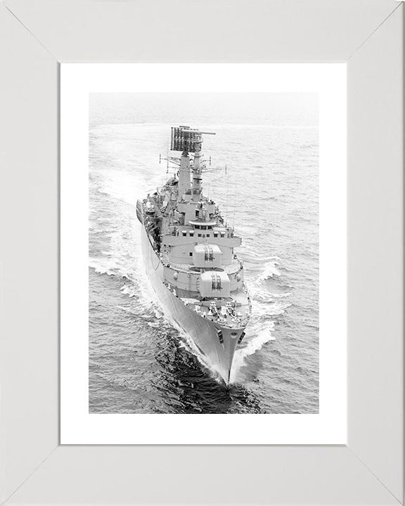HMS Norfolk D21 | Photo Print | Framed Print | County Class | Destroyer | Royal Navy Hampshire Prints