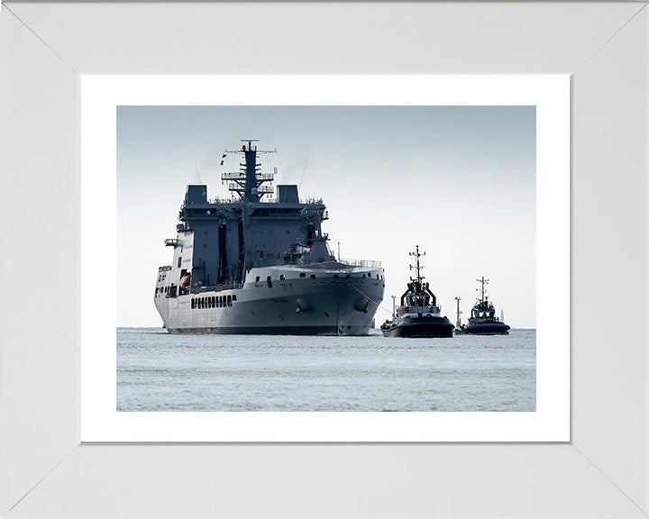 RFA Tidesurge A138 | Photo Print | Framed Print | Tide class | Tanker | Royal Fleet Auxiliary Hampshire Prints