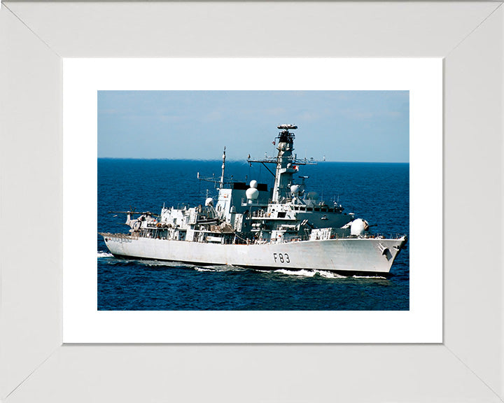 HMS St Albans F83 Royal Navy Type 23 frigate Photo Print or Framed Print - Hampshire Prints