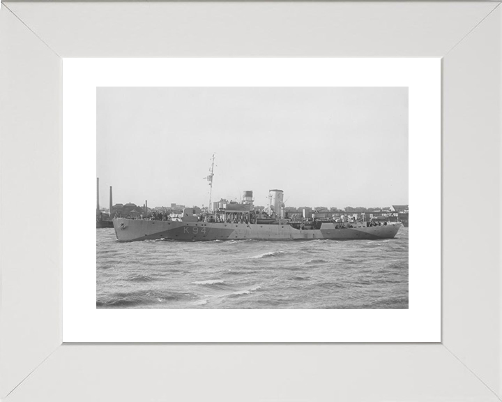 HMS Columbine K94 | Photo Print | Framed Print | Flower Class | Corvette | Royal Navy Hampshire Prints