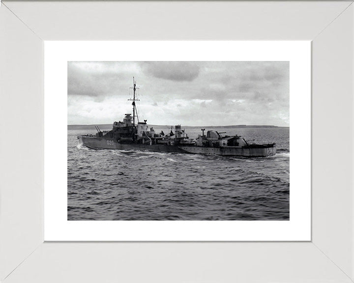 HMS Savage G20 (D27) | Photo Print | Framed Print | S Class | Destroyer | Royal Navy Hampshire Prints