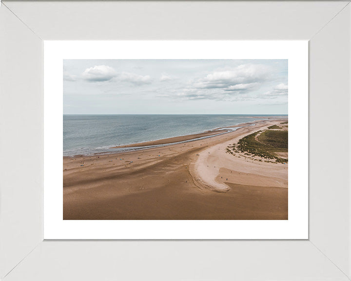 Holkham beach Norfolk in summer Photo Print - Canvas - Framed Photo Print - Hampshire Prints