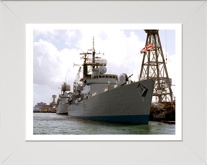 HMS Exeter D89 | Photo Print | Framed Print | Poster | Type 42 | Destroyer | Royal Navy Hampshire Prints