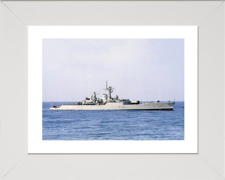 HMS Plymouth F126 | Photo Print | Framed Print | Rothesay Class | Frigate | Royal Navy Hampshire Prints