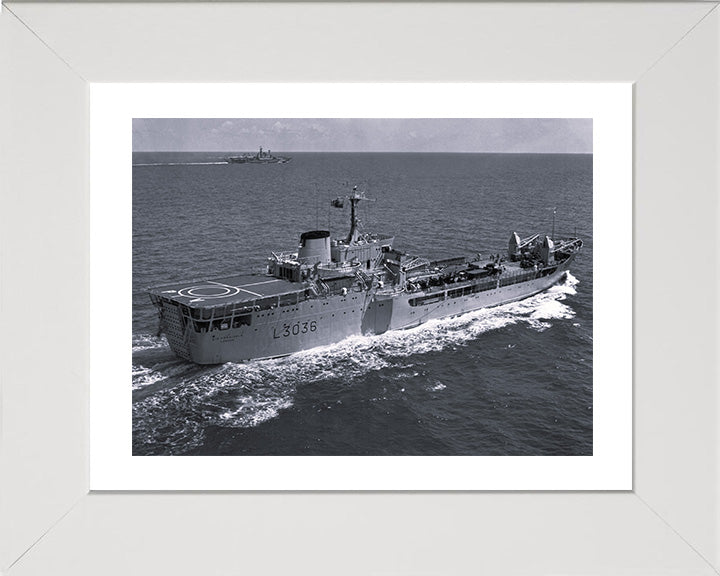 RFA Sir Percivale L3036 | Photo Print | Framed Print | Round Table Class | Royal Fleet Auxiliary Hampshire Prints