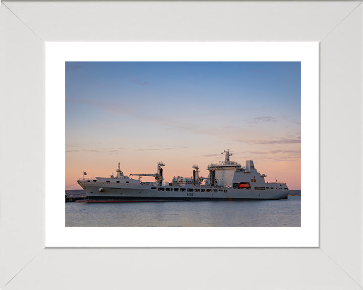 RFA Tidespring A136 | Photo Print | Framed Print | Tide class | Tanker | Royal Fleet Auxiliary Hampshire Prints
