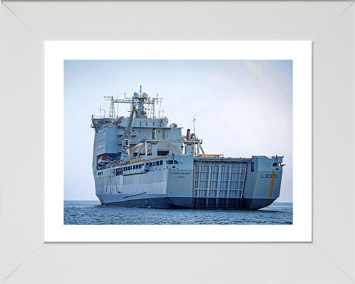 RFA Cardigan Bay L3009 | Photo Print | Framed Print | Bay Class | Auxiliary Dock | Royal Fleet Auxiliary Hampshire Prints