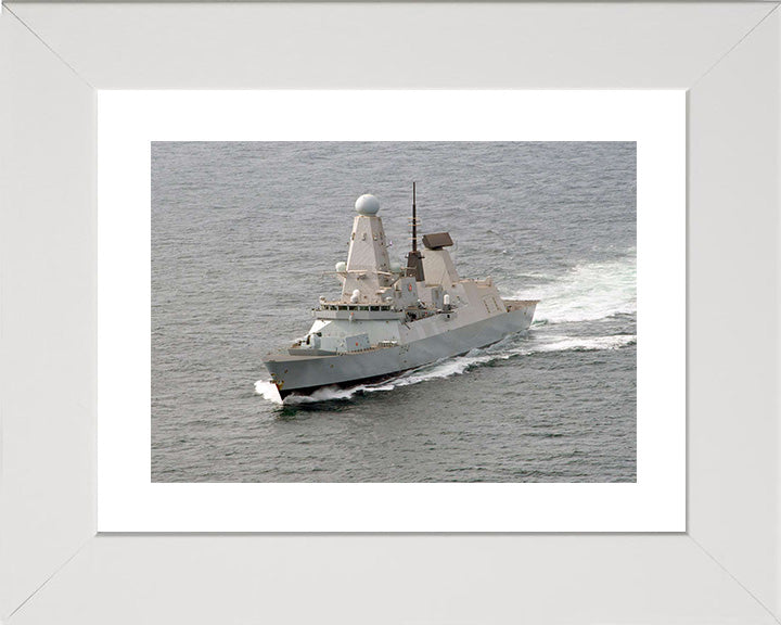 HMS Diamond D34 | Photo Print | Framed Print | Type 45 | Destroyer | Royal Navy Hampshire Prints