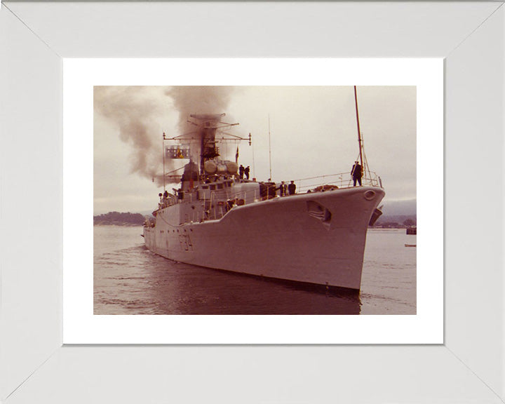 HMS Puma F34 Royal Navy Leopard class Frigate Photo Print or Framed Print - Hampshire Prints