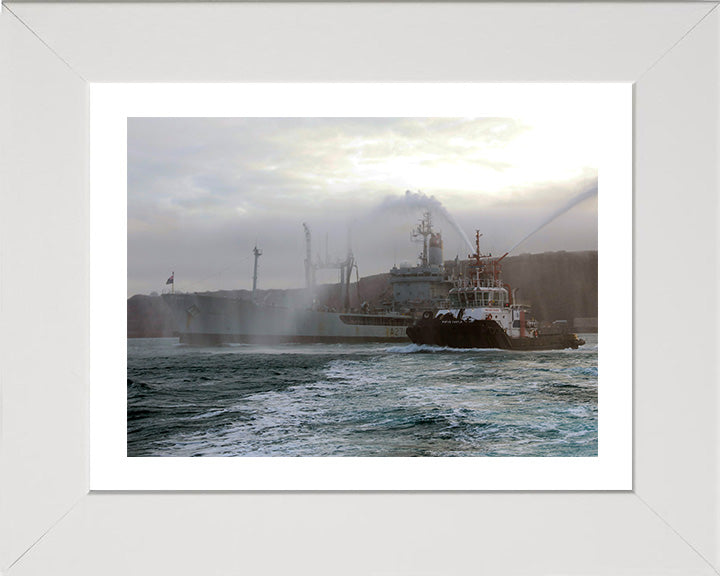 RFA Gold Rover A271 | Photo Print | Framed Print | Rover Class | Fleet Tanker | Royal Fleet Auxiliary Hampshire Prints