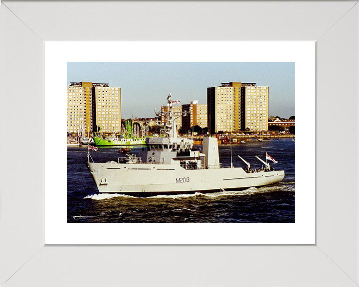 HMS Spey M2013 Royal Navy River Class Minesweeper Photo Print or Framed Print - Hampshire Prints
