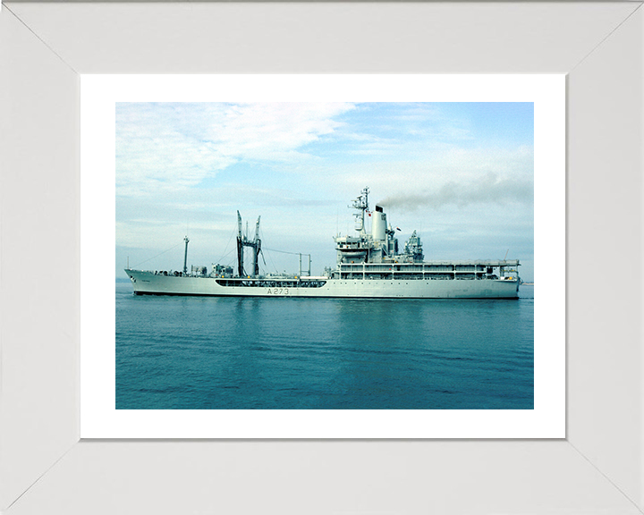 RFA Black Rover A273 | Photo Print | Framed Print | Rover Class | Fleet Tanker | Royal Fleet Auxiliary Hampshire Prints