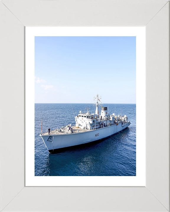 HMS Ledbury M30 | Photo Print | Framed Print | Hunt Class | Minesweeper | Royal Navy Hampshire Prints