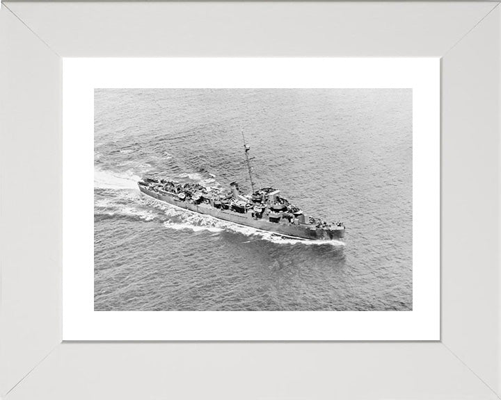 HMS Spragge K572 | Photo Print | Framed Print | Captain Class | Frigate | Royal Navy Hampshire Prints