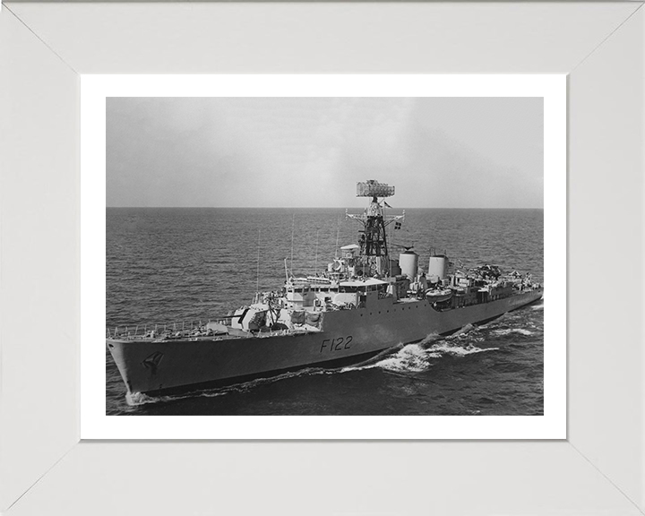 HMS Gurkha F122 Royal Navy Tribal class frigate Photo Print or Framed Print - Hampshire Prints